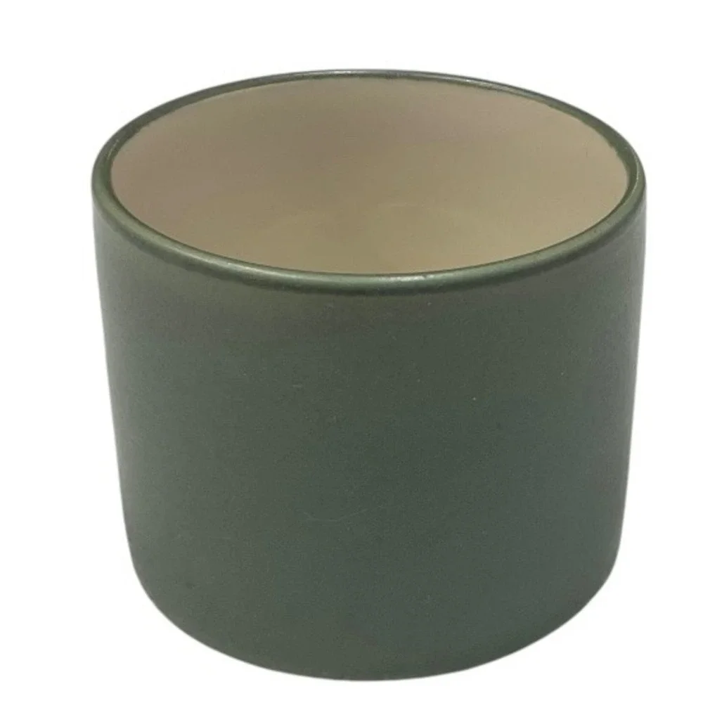 Pattern Barn Bongo Mug Coffee Cup Tea Ceramic Sage‎ Green Drinkware Modern Style